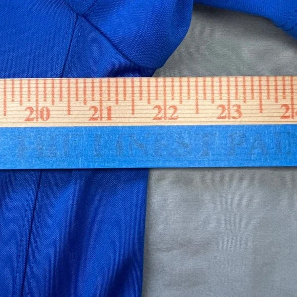 NIKE x DISNEY Golf Polo Tour Performance Men Large Blue Mickey Embroidered Shirt - Picture 15 of 16